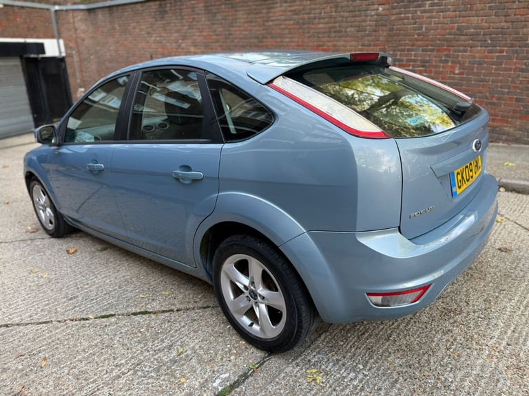Ford, FOCUS, Hatchback, 2009, Manual, 1596 (cc), 5 doors