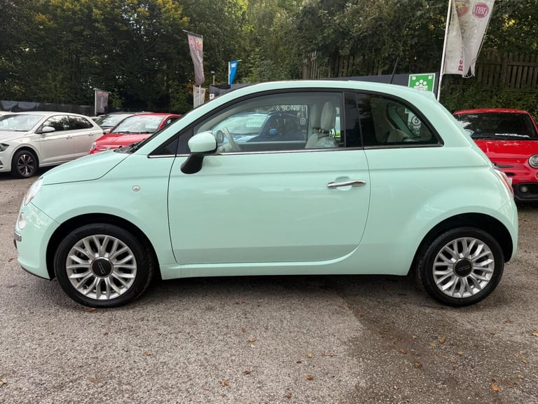 2014 Fiat 500 1.2 Lounge Euro 6 (s/s) 3dr Hatchback Petrol Manual