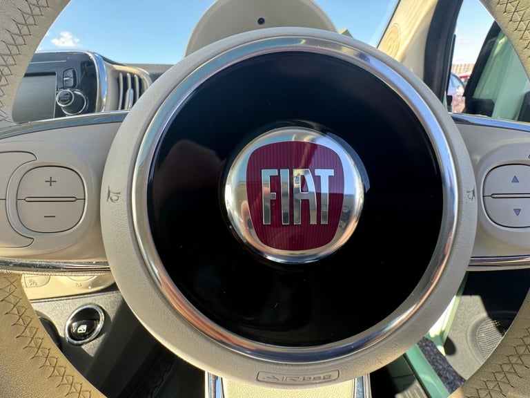 2017 Fiat 500 1.2 Lounge 3dr HATCHBACK PETROL Manual