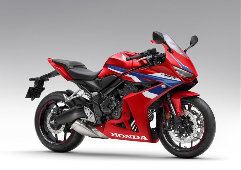 2025 NEW Honda CBR650RA E-Clutch, DEMO, A2 Licence