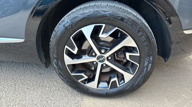 2023 Kia Sportage 1.6 T-GDi ISG HEV 4 Estate Hybrid Automatic