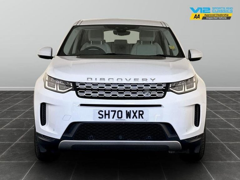 2020 Land Rover Discovery Sport 2.0 D150 MHEV S Auto 4WD Euro 6 (s/s) 5dr Automatic SUV Diesel Au...