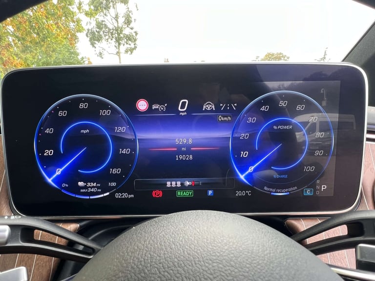 2022 Mercedes-Benz EQS EQS 450+ Exclusive Luxury 5dr Saloon Electric Automatic
