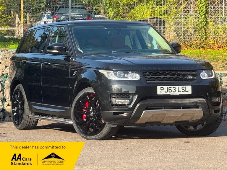 image for 2013 Land Rover Range Rover Sport 3.0 SDV6 HSE Dynamic SUV 5dr Diesel Automatic 4WD (292 ps) SUV ...