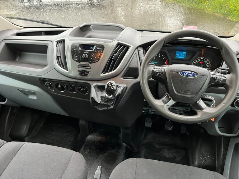 2018 Ford Transit 2.0 TDCi 130ps H2 CREWCAB 7  SEAT TIPPER   NO VAT ! Tipper Diesel Manual