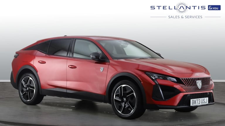 2024 Peugeot 408 1.2 PureTech GT Fastback 5dr Petrol EAT Euro 6 (s/s) (130 ps) Hatchback Petrol A...