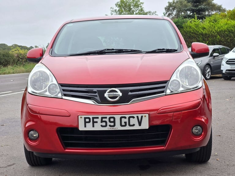 2010 Nissan Note 1.4 Note N-Tec 5dr MPV Petrol Manual
