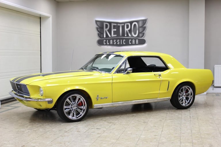 1968 Ford Mustang Coupe 351 V8 Restomod Auto - Huge Spec & Upgraded 