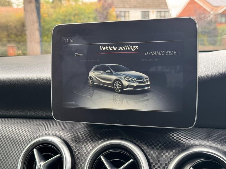 2016 Mercedes-Benz A-Class 2.1 A200d Sport (Premium) 7G-DCT Euro 6 (s/s) 5dr HATCHBACK Diesel Aut...