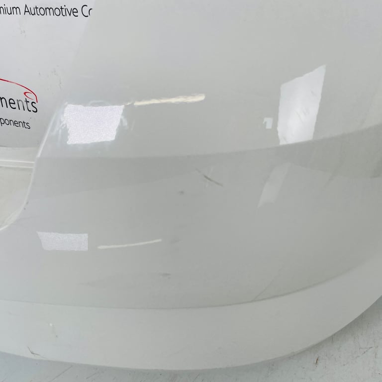 Rear Bumper Skoda Fabia Estate Genuine White Mk3 2018 - 2022 [ak151]