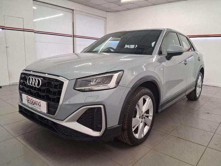 2021 Audi Q2 1.0 TFSI 30 S line SUV 5dr ESTATE Petrol Manual