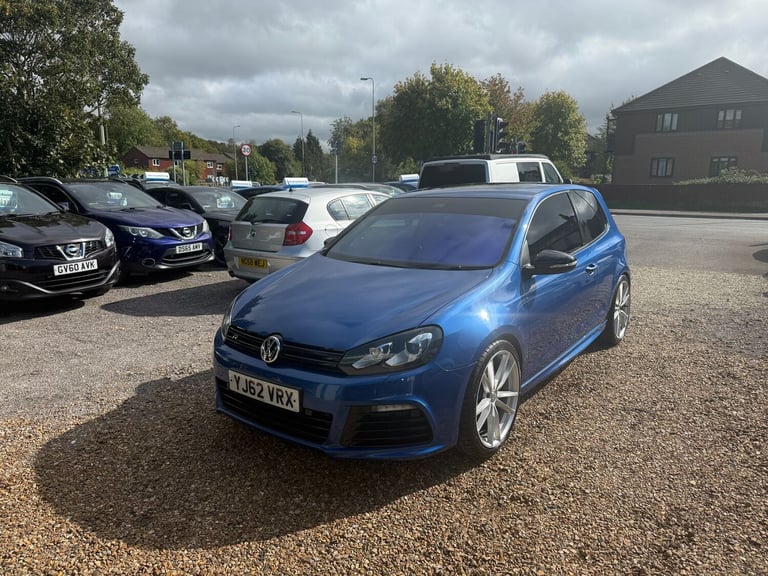 image for 2012 Volkswagen Golf 2.0 TSI R (Leather) Hatchback 3dr Petrol DSG 4Motion Euro 5 (270 ps) Hatchba...