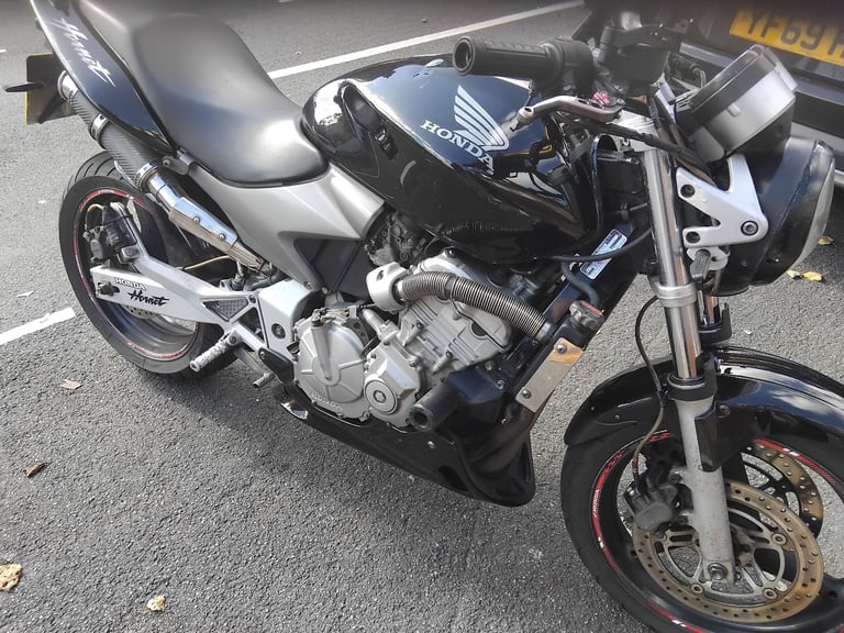 Honda, CB, 2003, 600 (cc)