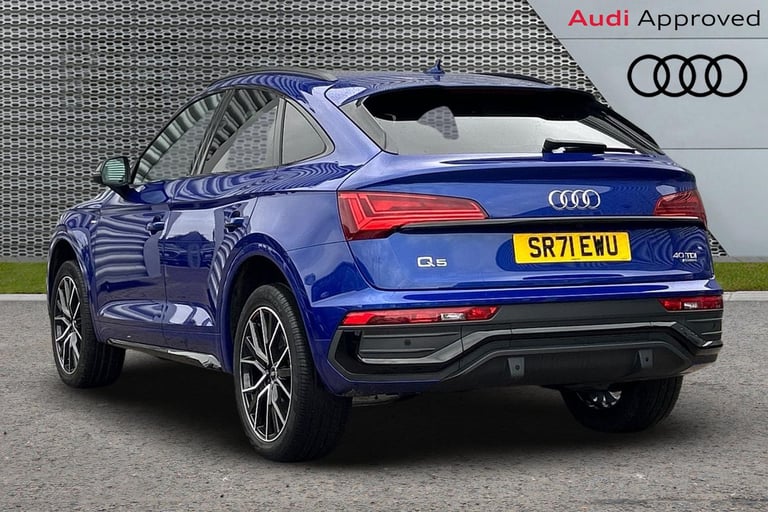 2021 Audi Q5 40 TDI Quattro Edition 1 5dr S Tronic ESTATE DIESEL Automatic