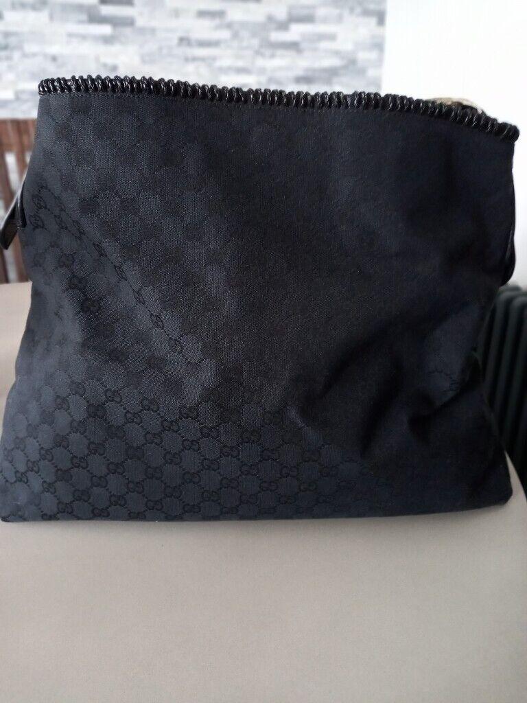 GUCCI Designer Tote Canvas/leather Bag in Cumbernauld, Glasgow Gumtree