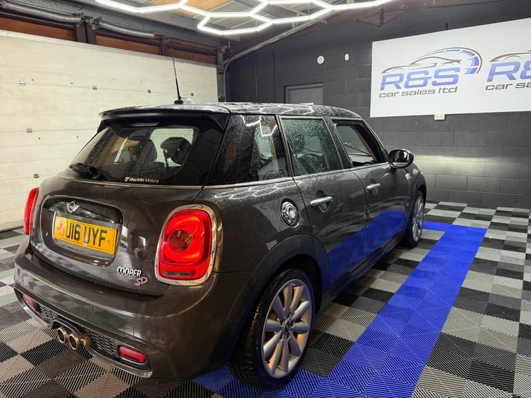 2016 MINI Hatch 2.0 Cooper S D 5dr HATCHBACK Diesel Manual