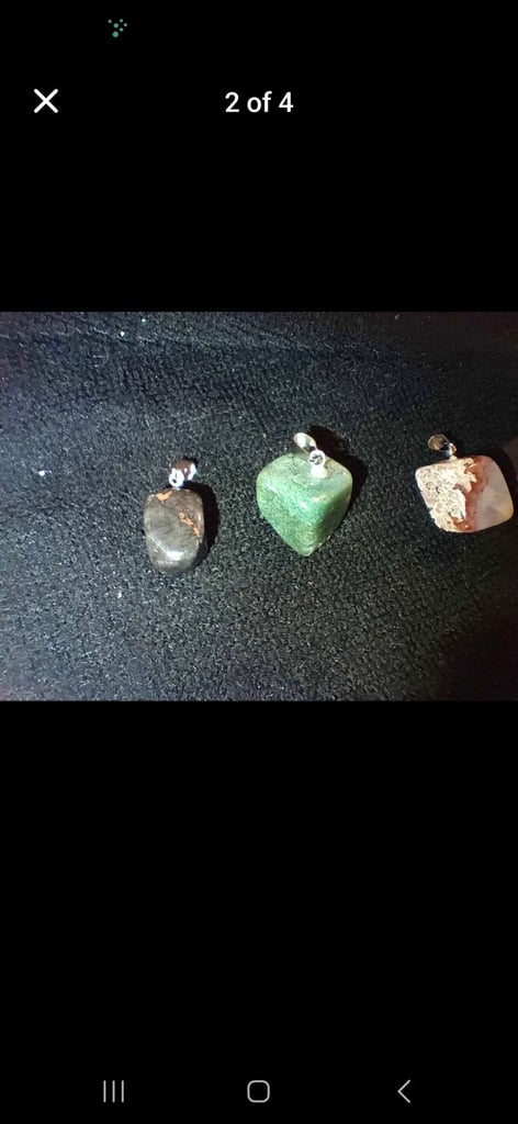 Crystal pendants