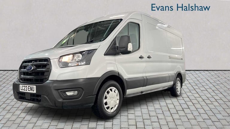  Ford Transit 2.0 EcoBlue Hybrid 130ps H2 Trend Van Medium Roof Van Diesel Manual