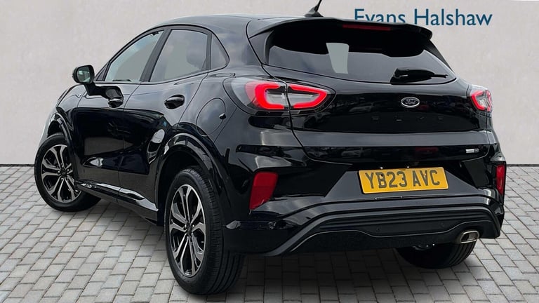 2023 Ford Puma 1.0 EcoBoost Hybrid mHEV ST-Line 5dr Hatchback Petrol Manual