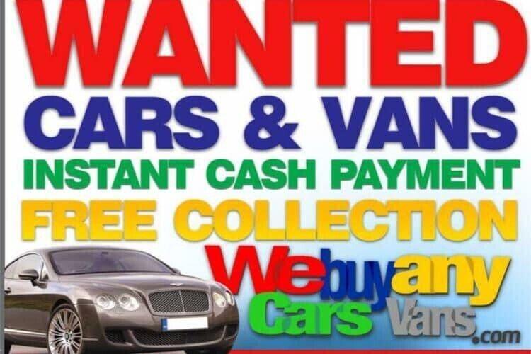 We buy all cars and vans regardless of condition we collect 