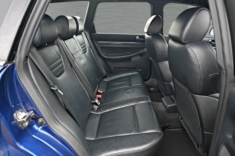 AUDI S4 2.7 [Bi-TURBO] V6 QUATTRO PETROL MANUAL 5DR AVANT/ESTATE 2000 [W] BLUE