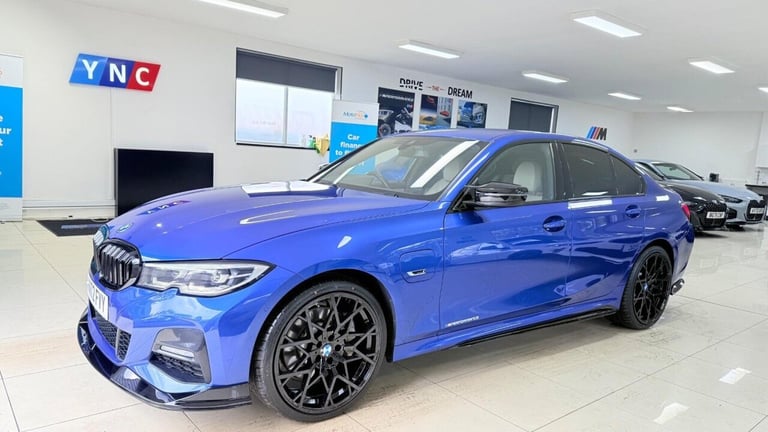 2022 BMW 3 Series 330e M Sport 4dr Step Auto SALOON PETROL/ELECTRIC Automatic