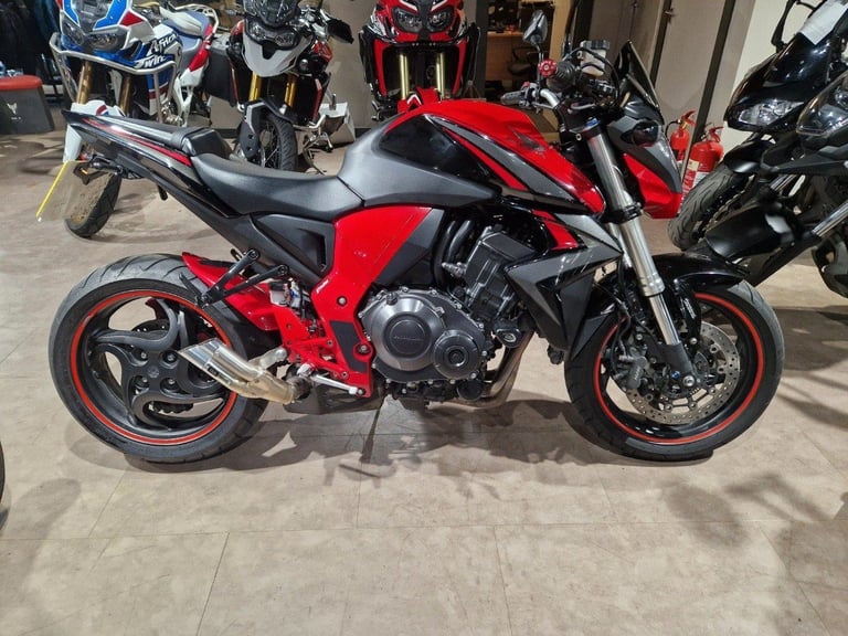 image for HONDA CB100R IN RED