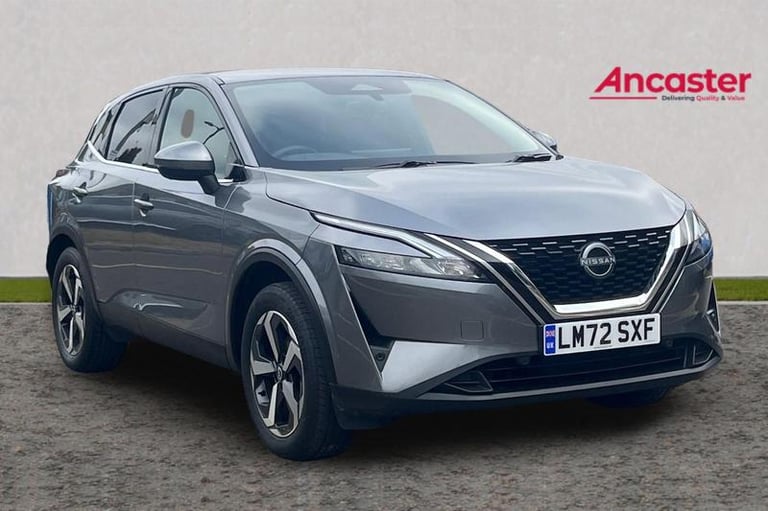 2022 Nissan Qashqai 1.3 DiG-T MH 158 N-Connecta 5dr Xtronic Automatic Hatchback Petrol Automatic