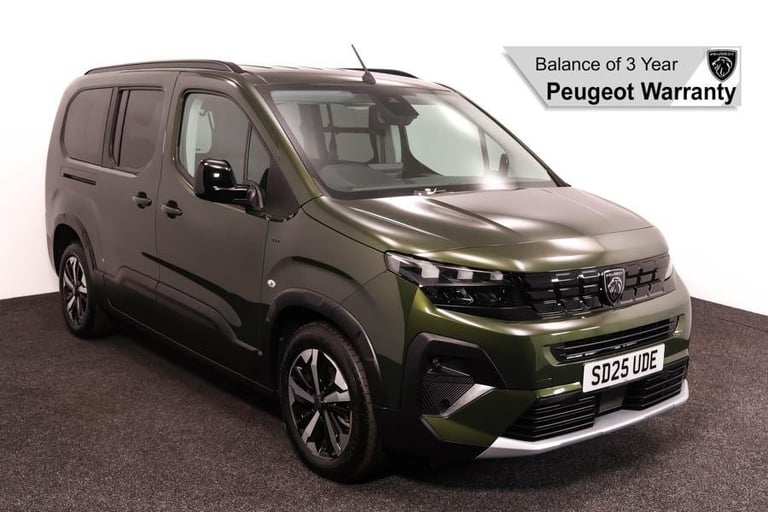 Peugeot Rifter Wheelchair Driver or Wheelchair Passenger Switch Accessible WAV