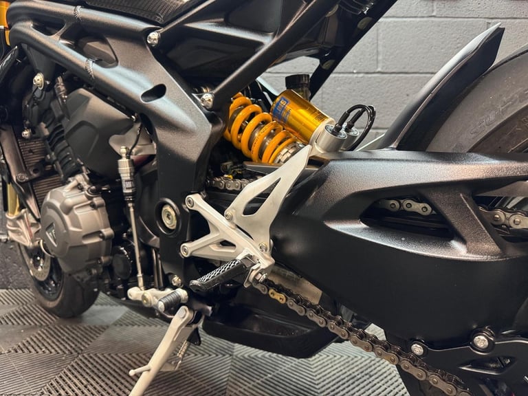 2024 Triumph Speed Triple 1200 1200 RR X-ring Euro 5