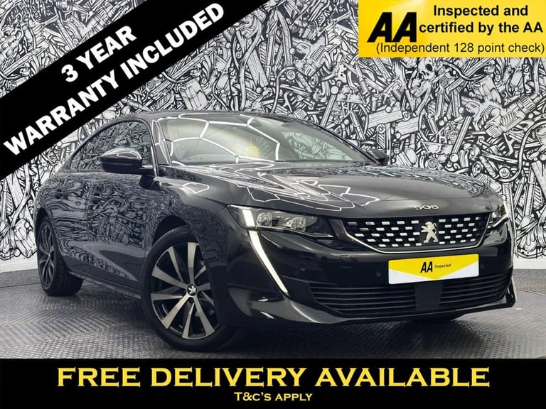 image for 2020 Peugeot 508 1.5 BlueHDi GT Line Fastback 5dr Diesel Manual Euro 6 (s/s) (130 ps) Hatchback D...