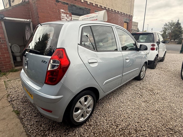 2012 Hyundai i10 1.2 Active Euro 5 5dr HATCHBACK Petrol Manual