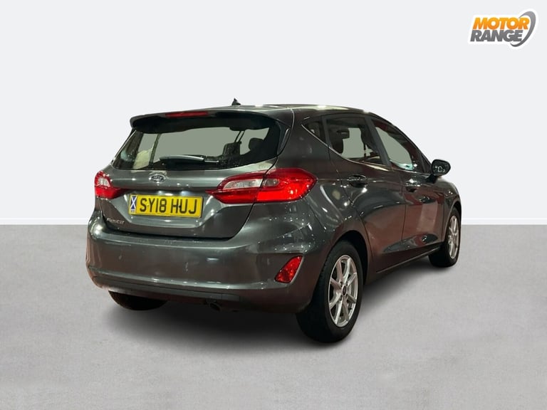 2018 Ford Fiesta 1.0 EcoBoost Zetec 5dr Hatchback Manual