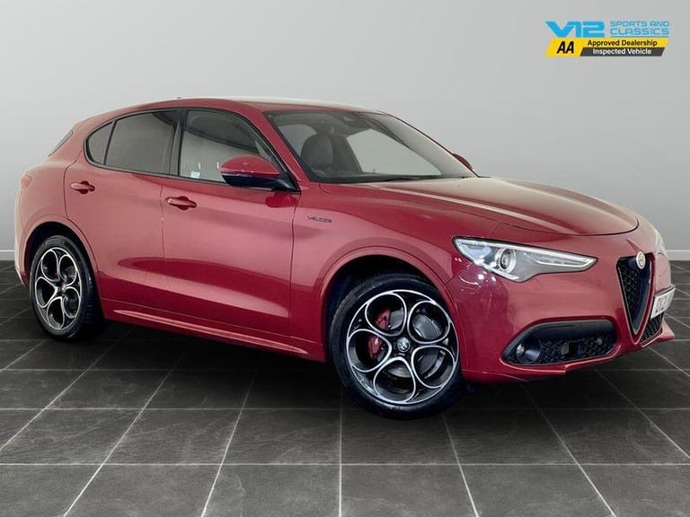 2021 Alfa Romeo Stelvio 2.2 D 210 Veloce 5dr Auto ESTATE DIESEL Automatic