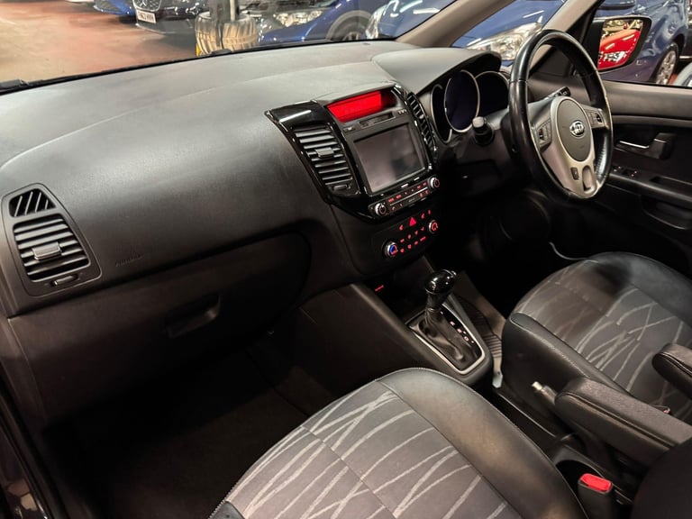 2017 Kia Venga 1.6 3 Auto Euro 6 5dr HATCHBACK Petrol Automatic