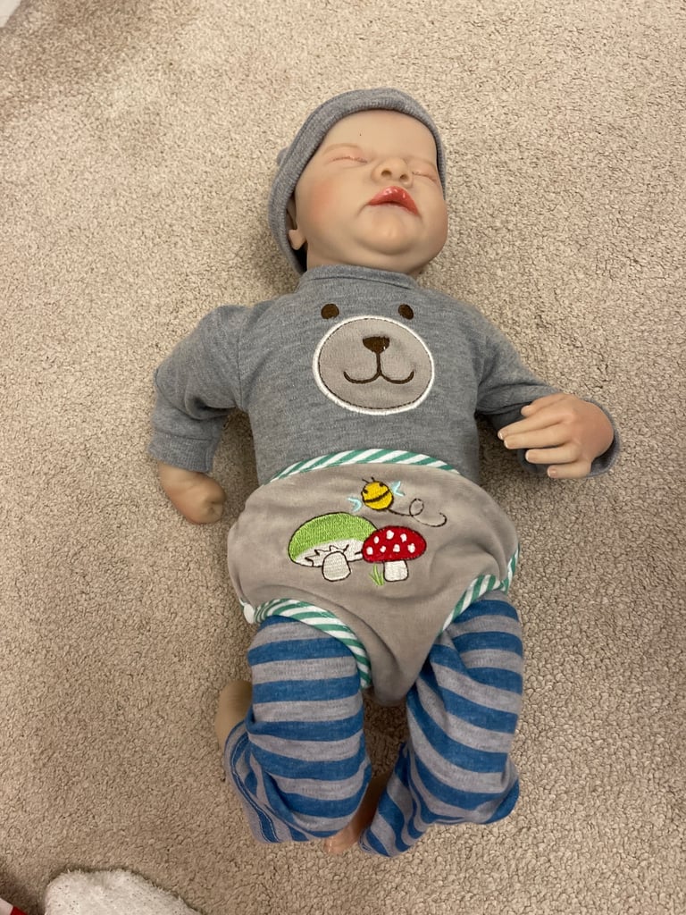 image for Free re born doll