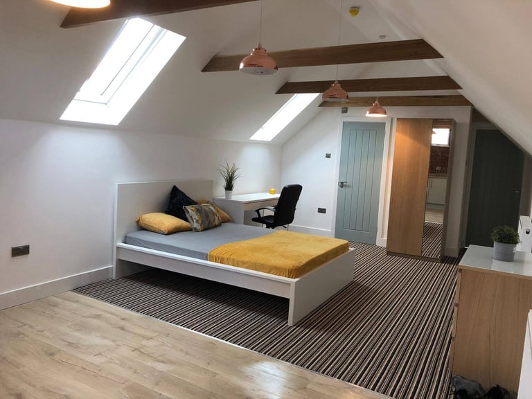 Spacious & Cosy Studio Flat for Rent – CV1 5DW