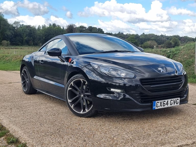 2014 Peugeot RCZ 1.6 THP Red Carbon Euro 5 2dr COUPE Petrol Manual