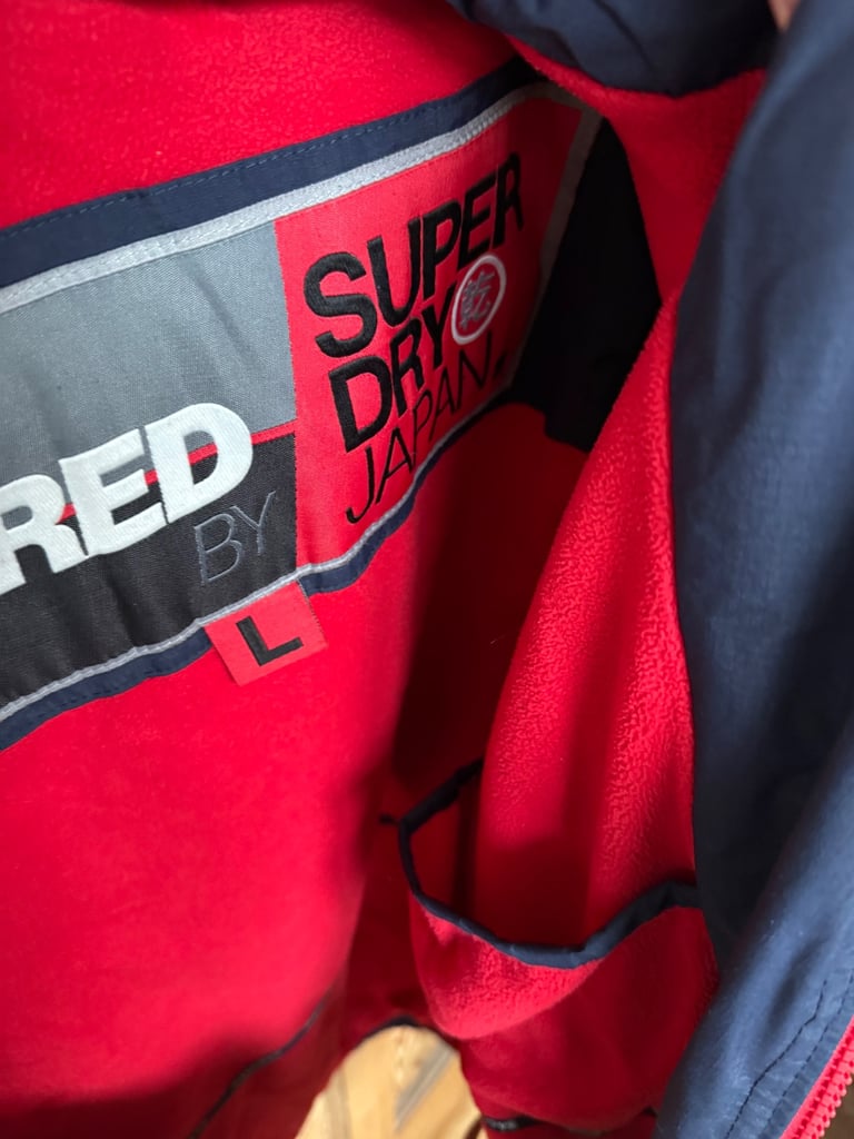 SuperDry men’s large coat