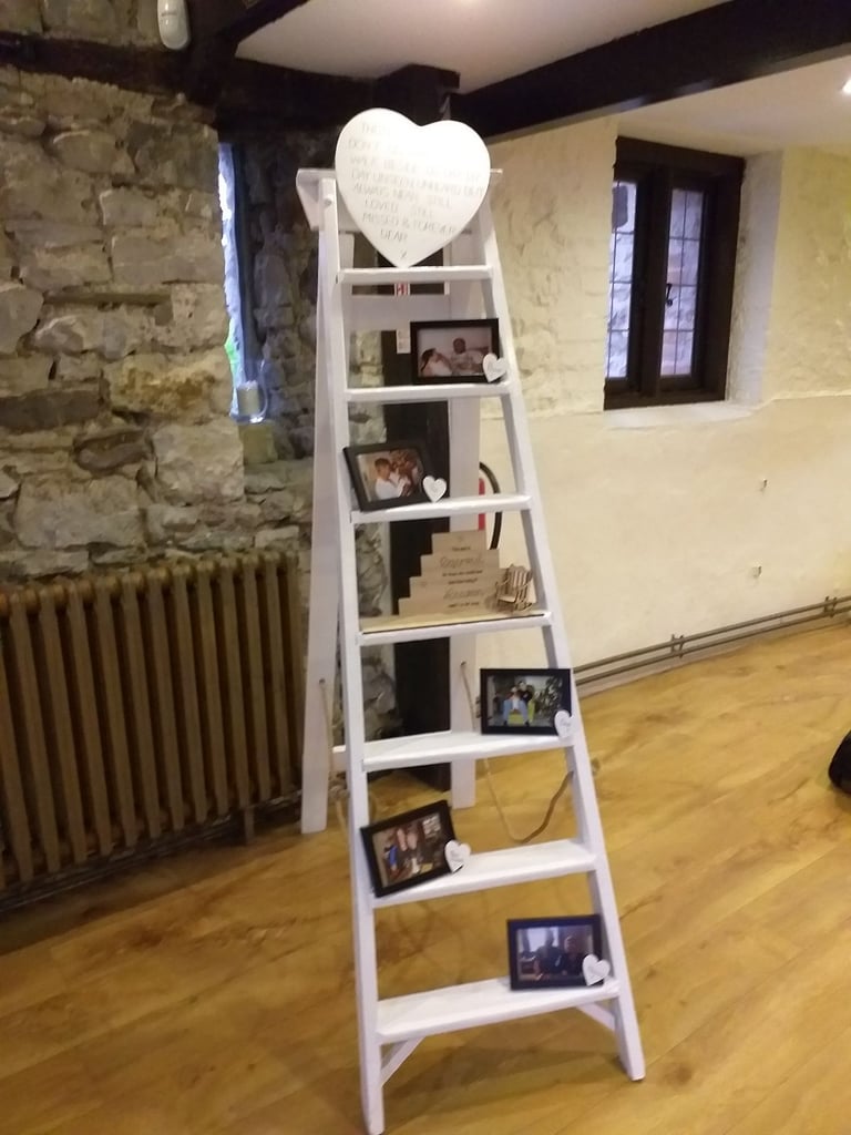 image for Vintage Wooden Ladders