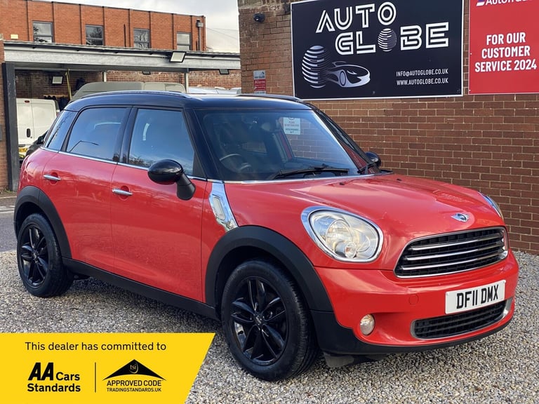 2011 MINI Countryman 1.6 Cooper Euro 5 (s/s) 5dr HATCHBACK Petrol Manual