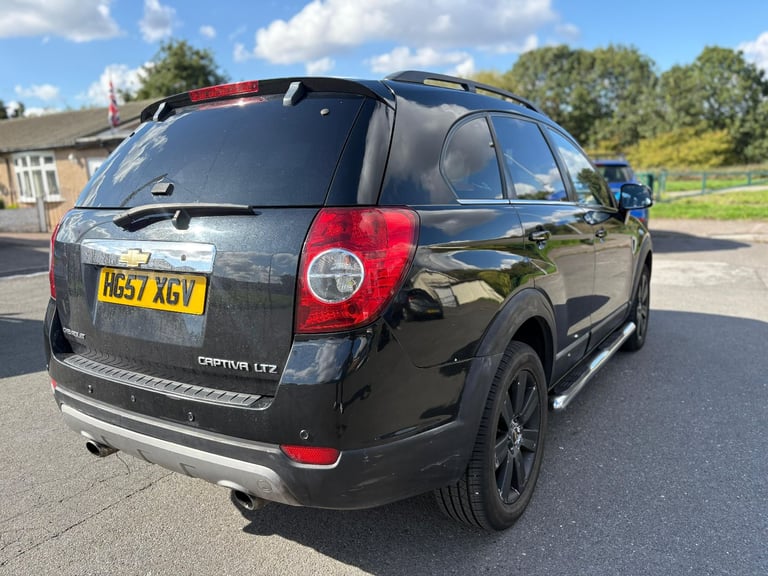 Chevrolet, CAPTIVA, Estate, 2007, Other, 1991 (cc), 5 doors