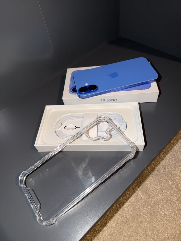 image for iPhone 16 Plus Ultramarine Blue 128 GB