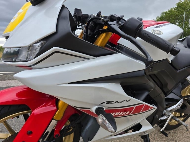 Yamaha R125 Euro 5 124cc