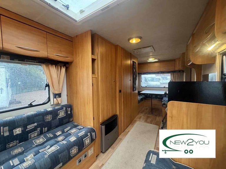 2004 Adria Adora 532 4 Berth Caravan - STOCK NO E203 