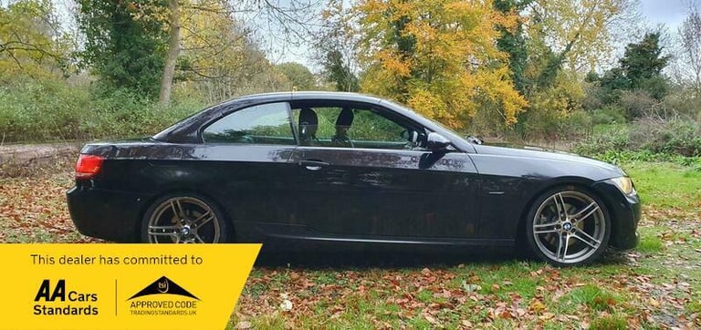 2008 BMW 3 Series 3.0 325i M Sport Convertible 2dr Petrol Steptronic Euro 4 (218 ps) CONVERTIBLE ...