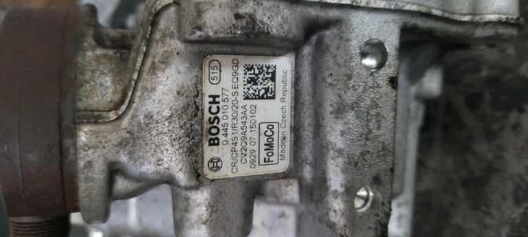 Ford fiesta/focus 1.6 tdci fuel pump