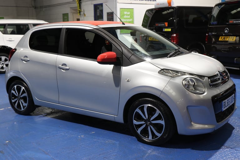 2015 Citroen C1 1.2 Petrol Airscape Flair 5dr Elc silde Softop / sunroof  HATCHBACK Petrol Manual