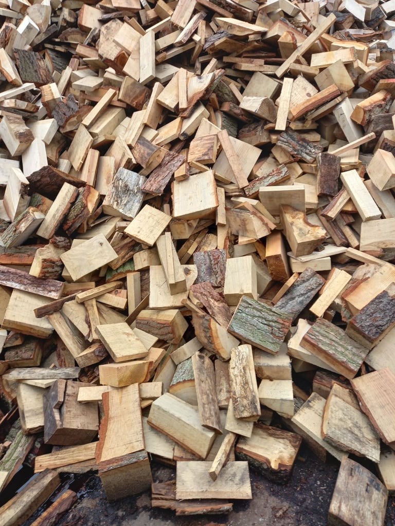 image for SEASONED HARDWOOD FIREWOOD FOR SALE 