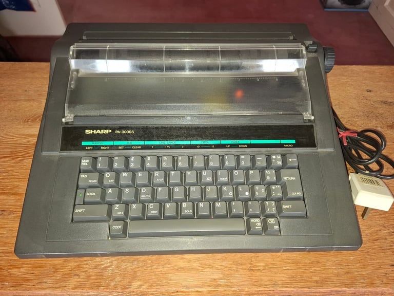 Typewriter 